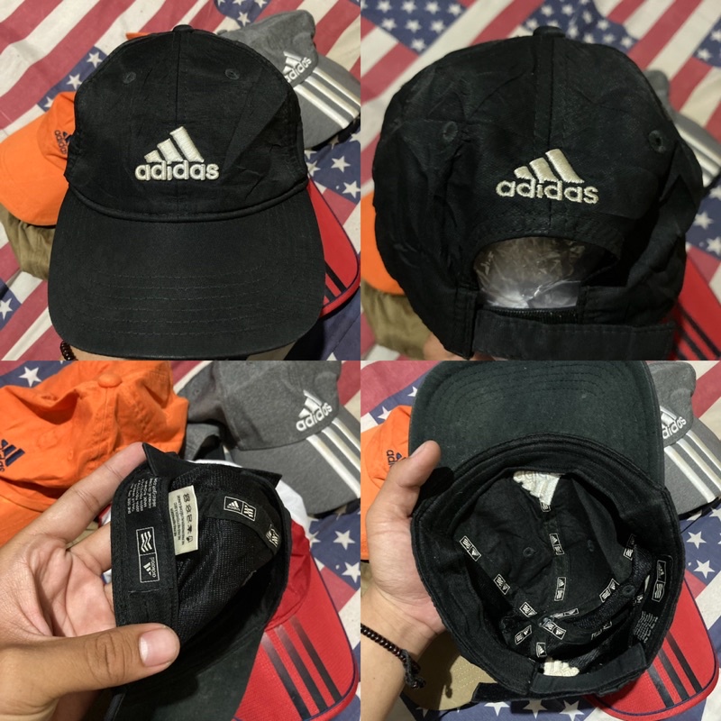 TOPI Adidas Second Ori