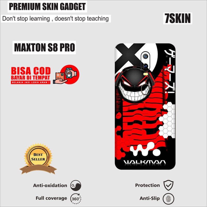 SKIN HANPHONE MAXTRON S8 PRO WALKMAN