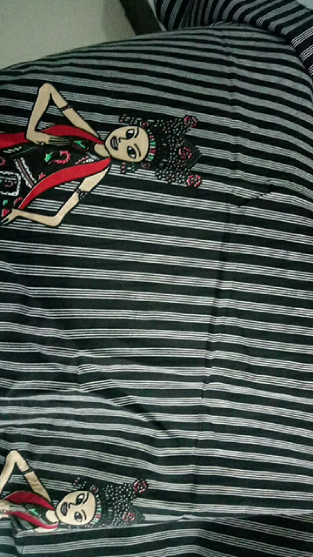 Kain Batik Solo Karakter Lurik Penari Bali