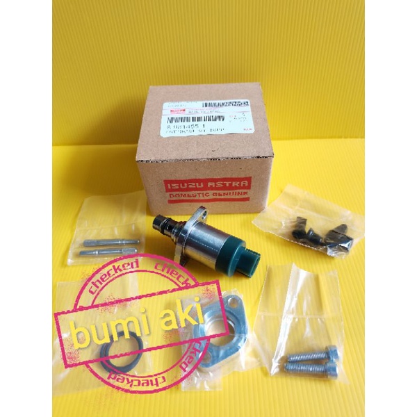 SENSOR VALVE SCV ATAU SWITCH BOSH PUMP BOSPUMP SWIT POMPA INJEKSI ISUZU DMAX D MAX D-MAX