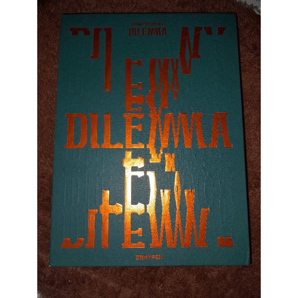 [Album Only] Enhypen Dilemma Odysseus vers