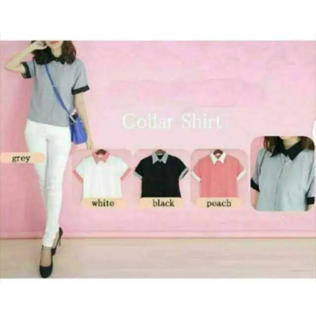 COLLAR BLOUSE