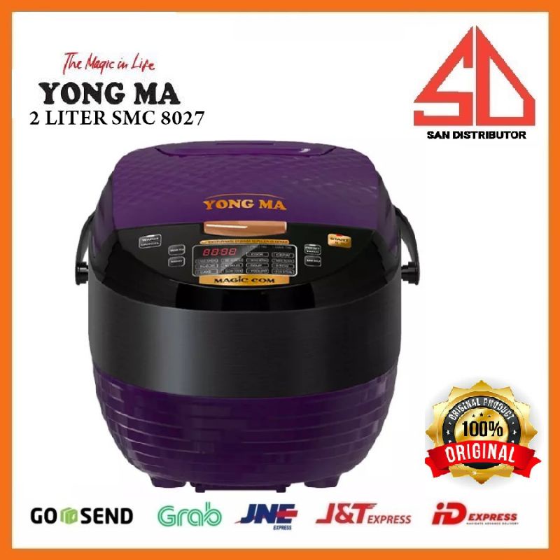 MAGIC COM YONG MA SMC-8027 YONGMA ORI