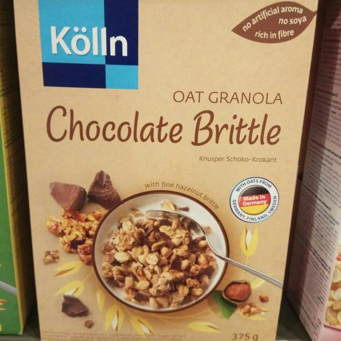 

```````] KOLLN MUSLI CHOCOLATE BRITTLE 375 gr/ Oat Granola