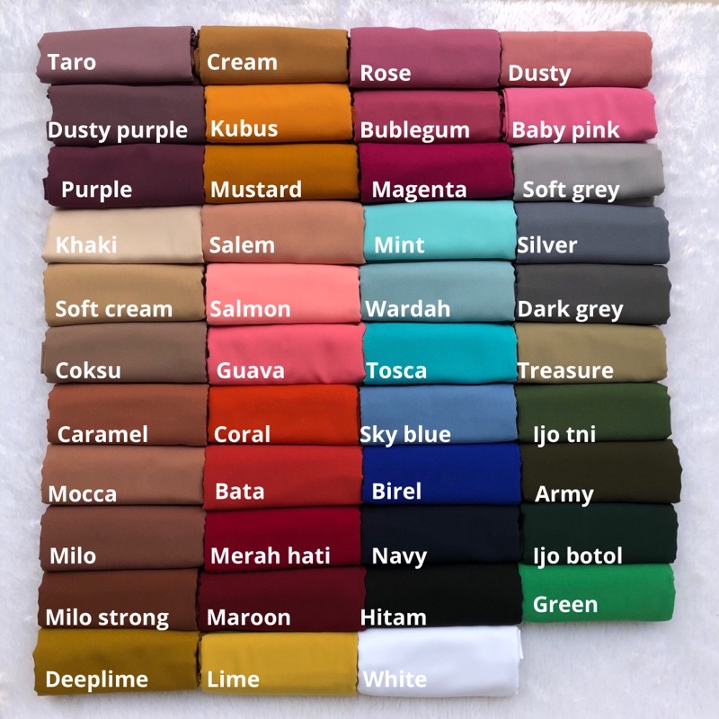 PART 3 : PASMINA DIAMON 175x75 PASHMINA DIAMOND GEORGETTE-8