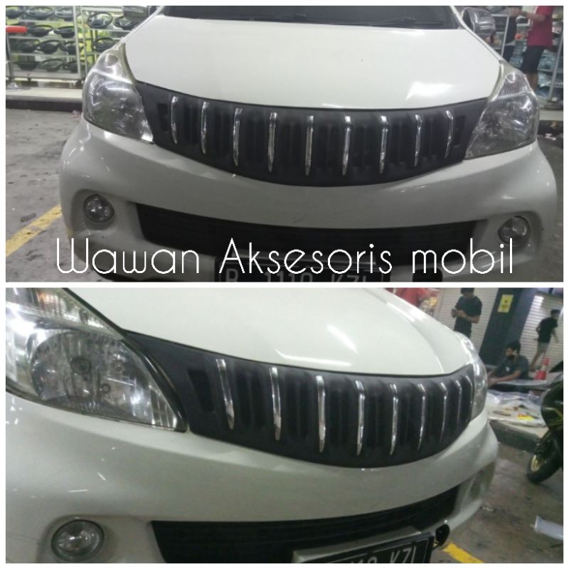 Grill Avanza Xenia 2012-2014 model Apollo Lis chrom