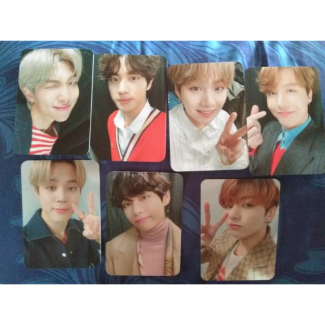 [READY STOCK] BTS LIGHTSTICK ARMY BOMB MOTS SPECIAL EDITION PHOTOCARD PC