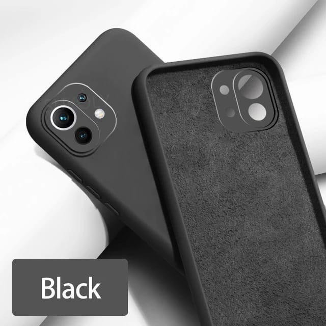 XIAOMI 12T 5G / 12 / 12 LITE / 12 PRO / MI 11 / MI 11 LITE / MI 11 ULTRA SOFT CASE MICROFIBER SUEDE SILICONE COVER