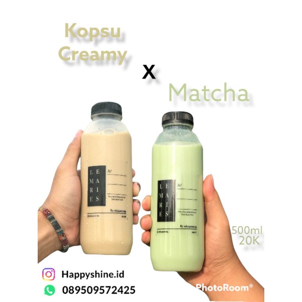 

kopsu creamy dan matcha
