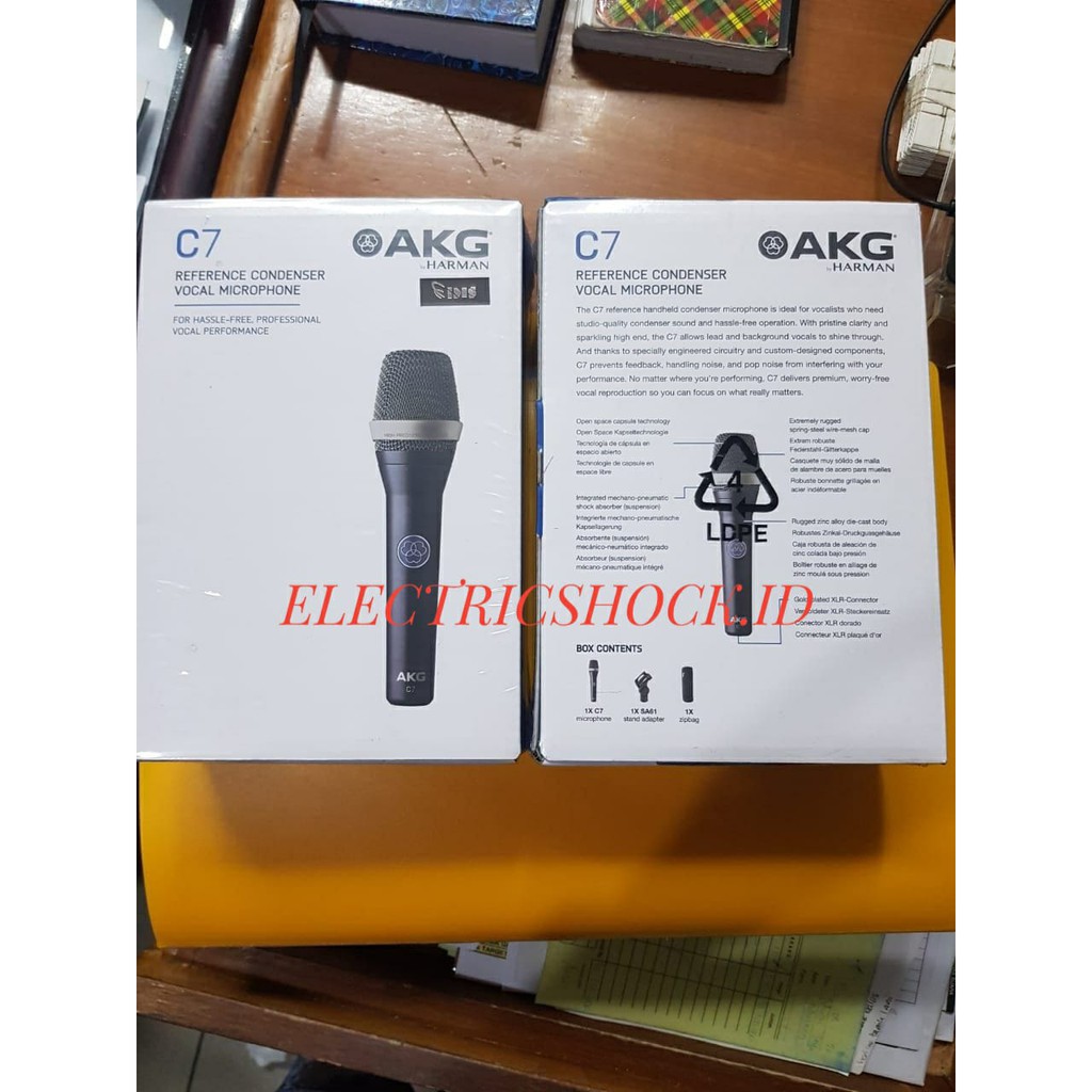 MICROPHONE AKG C7 / C 7 ORIGINAL