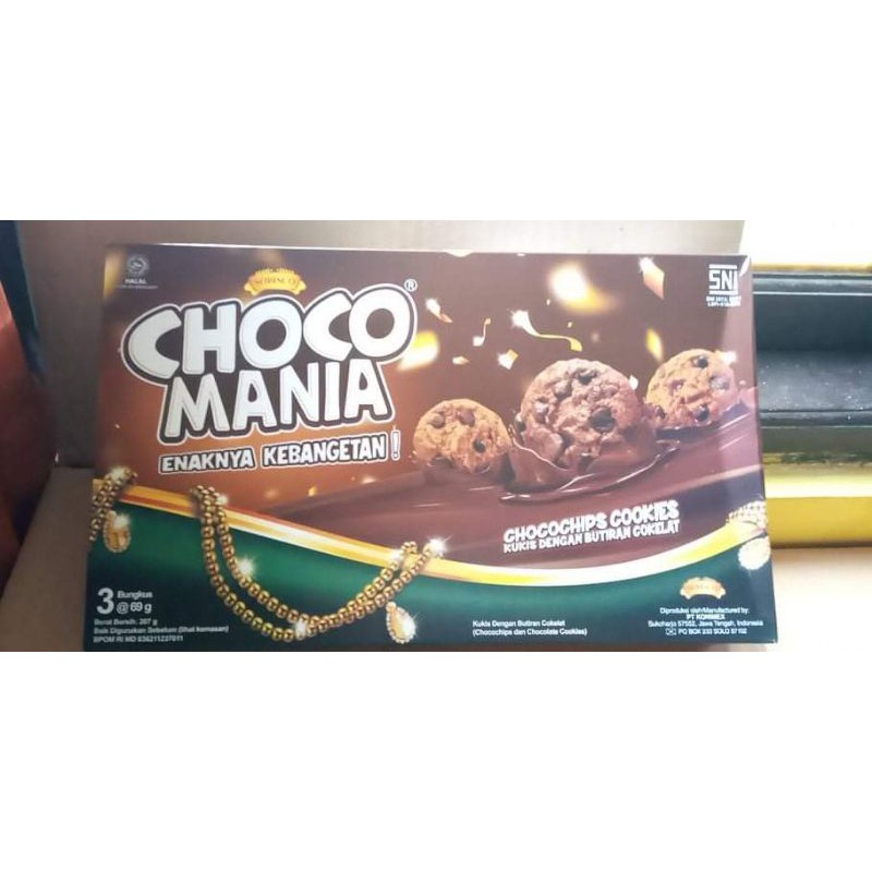 

choco mania kurma 207gr