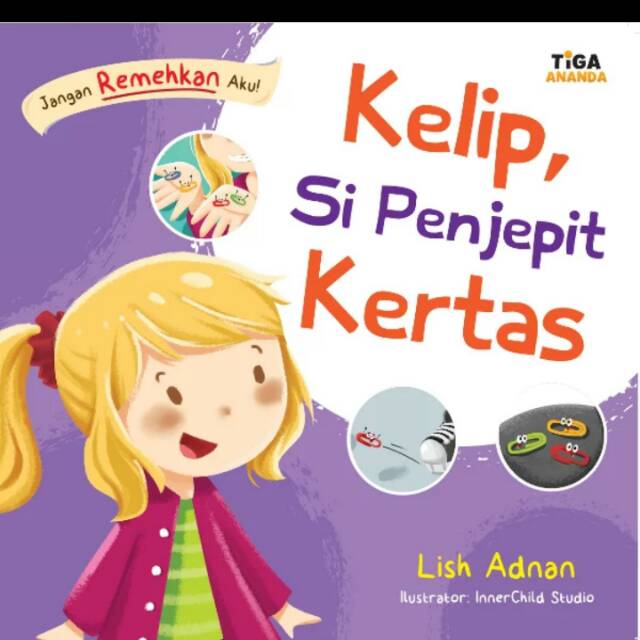

Kelip, si penjepit kertas