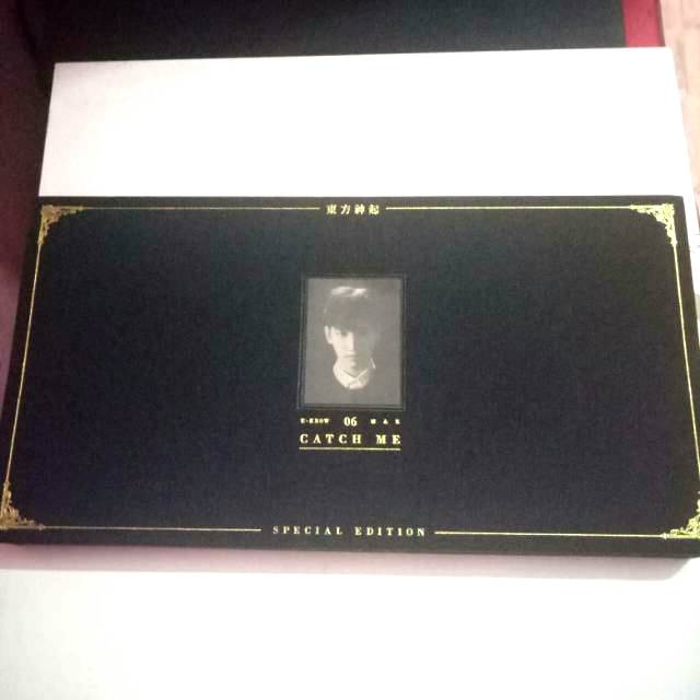 TVXQ DBSK CATCH ME ALBUM SPECIAL ED.