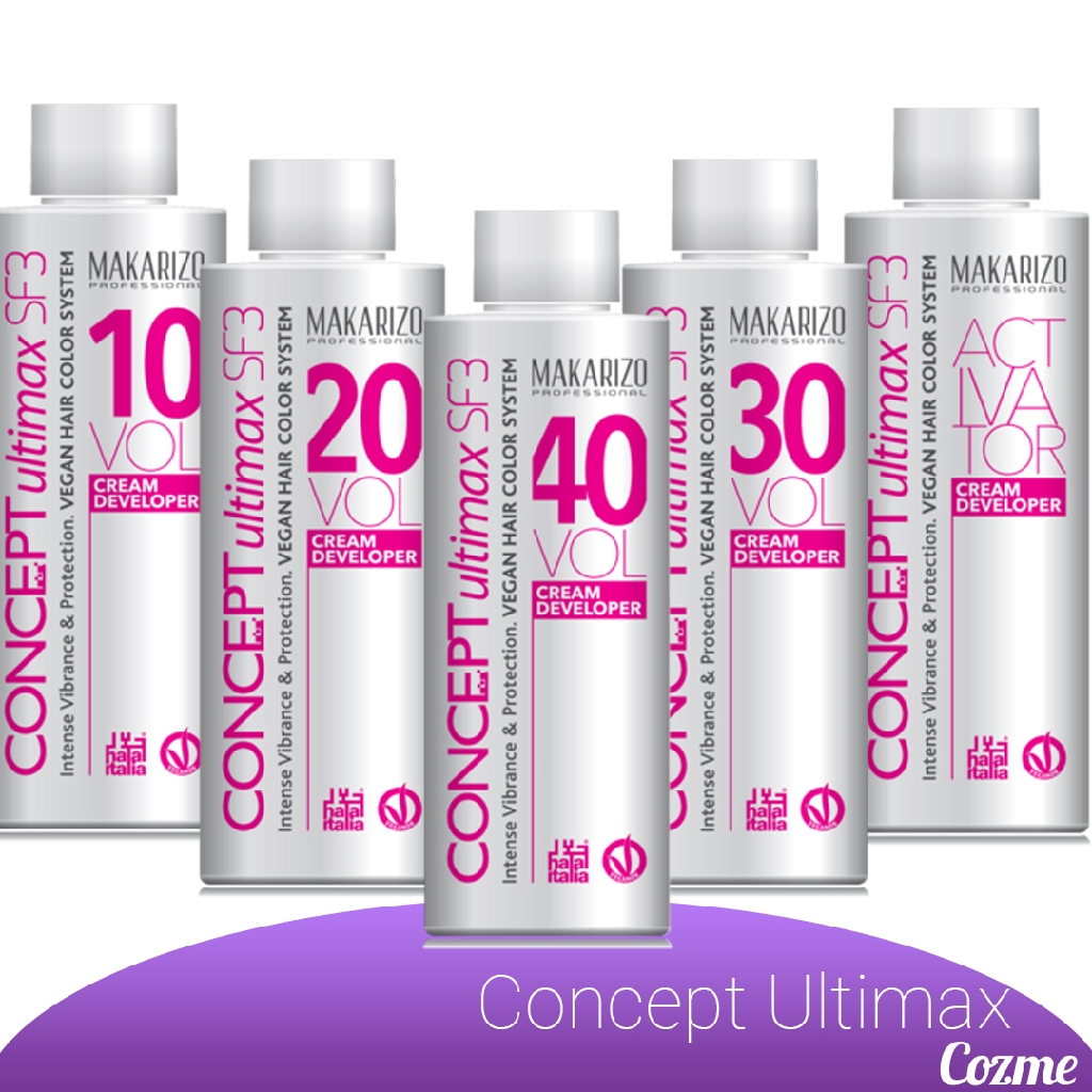 MAKARIZO Concept Ultimax SF3 Cream Developer 135mL