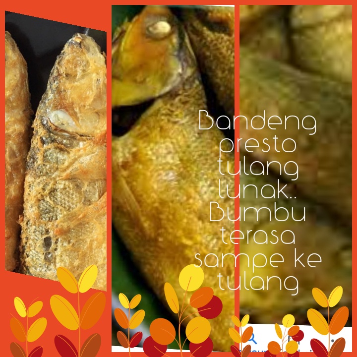 

Bandeng Presto Tulang Lunak