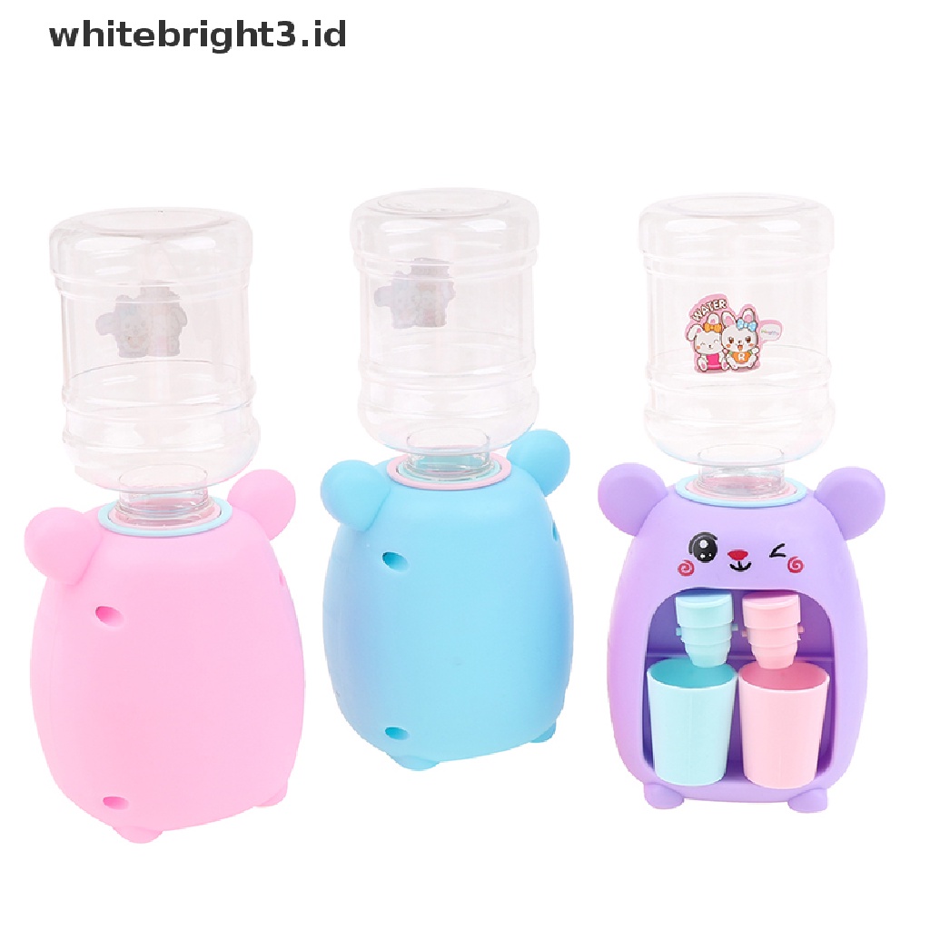 (whitebright3.id) Mainan Dispenser Air Minum / Jus Mini Untuk Anak