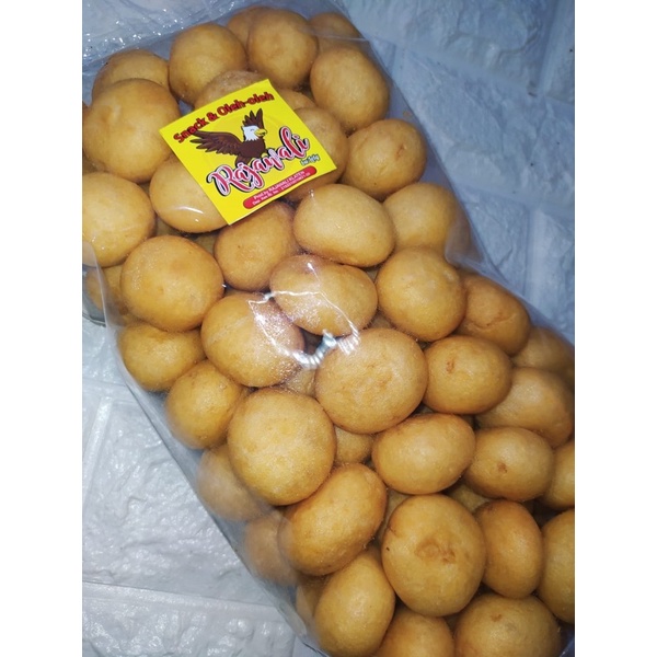 

Kerupuk Tengiri 200gr kerupuk ikan tengiri renyah mackerel fish crackers