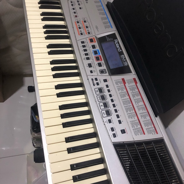 keyboard musik roland em15i em15 em 15 [ second ]