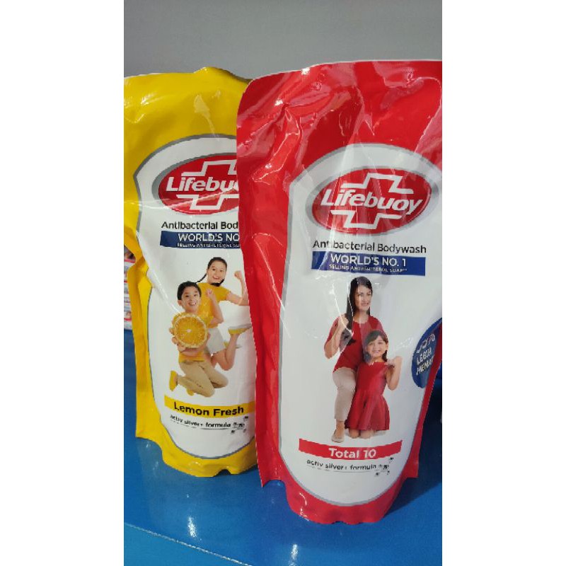 Lifebuoy Body Wash Sabun Mandi 825ml