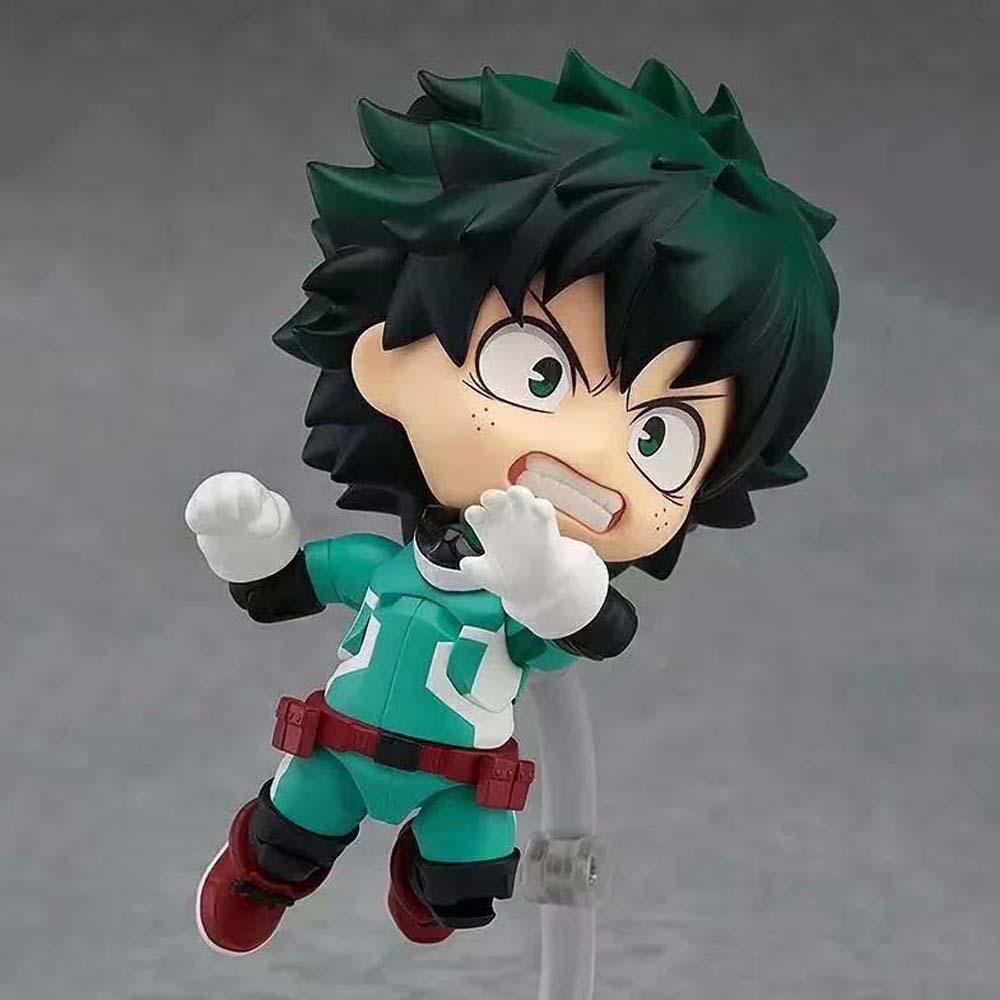 AUGUSTINA Action Figurine Miniatur 1pcs Bakugo Katsuki Ornamen Rumah Figure Age of Heroes Midoriya Izuku Model Anime
