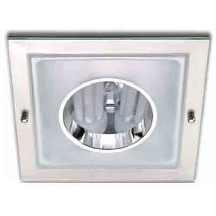 Square downlight Philips FBG307 (59994/17/87), downlight kotak