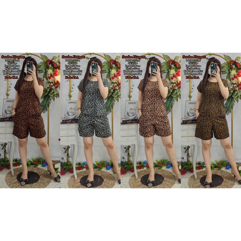 Setelan hotpant voxy kode CLD