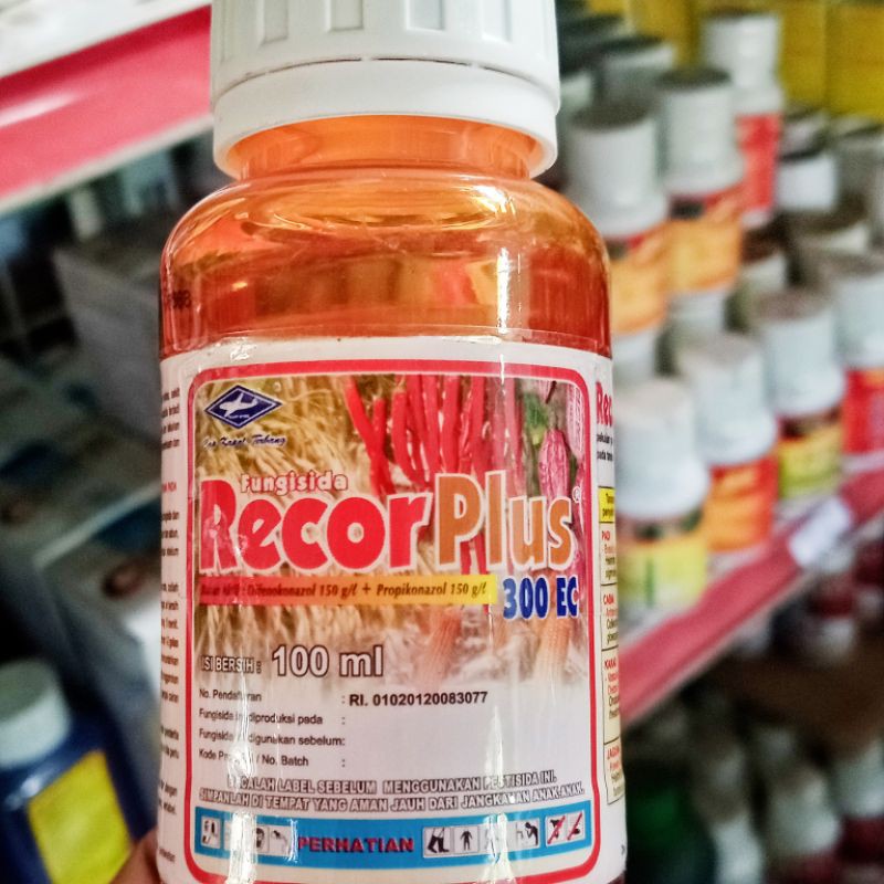 Fungisida booster padi Recor Plus 300ec kemasan 100ml
