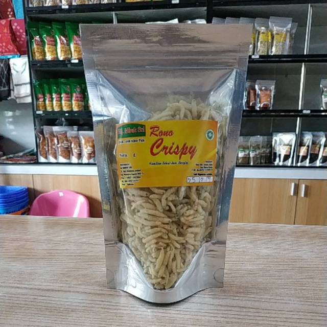 

Rono Crispy Hj Mbok Sri 90 g
