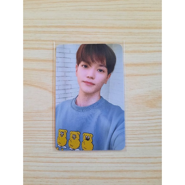 PC TAEYONG SLOWACID AUTUMN NCT SUPERM PHOTOCARD