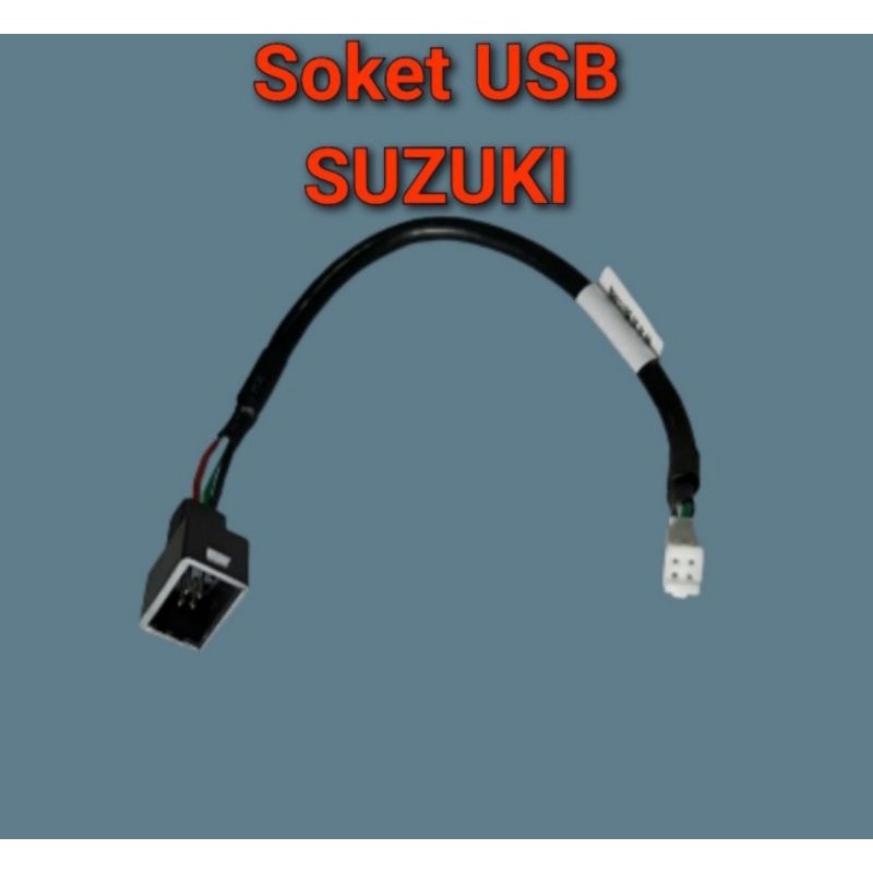 Soket USB Suzuki Android Ertiga