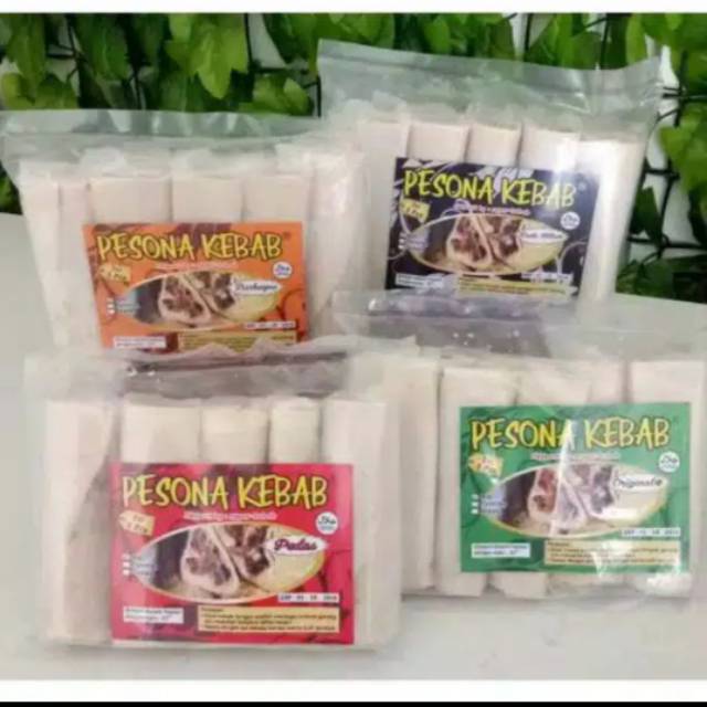 

Pesona Kebab isi 5 pcs.Mohon Note Rasanya....