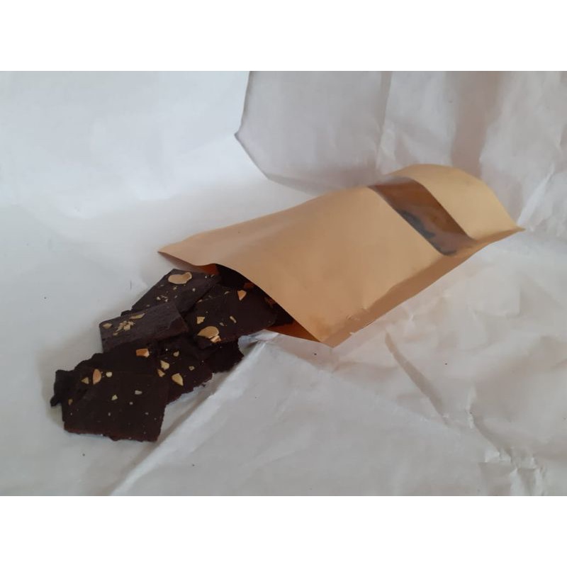 

brownis kering 150gr kemasan pouch