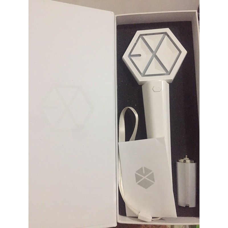 OFFICIAL Lightstick EXO ver.2 SECOND 100% ORI