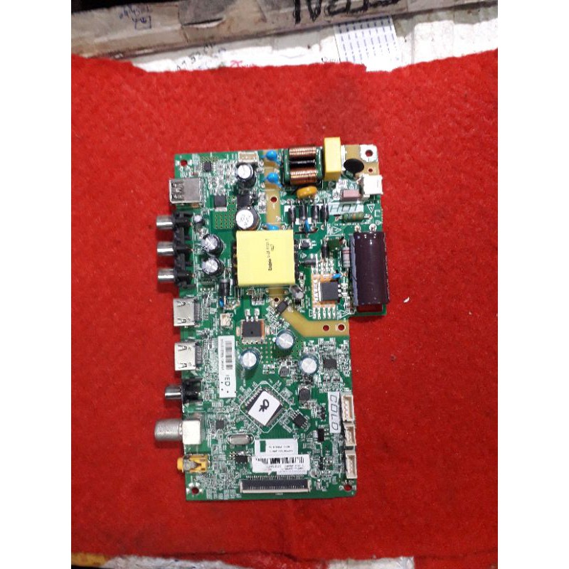 Motherboard led panasonic th-32F302G - mesin Tv led panasonic th-32F302G - Mb Tv Led panasonic 32F30