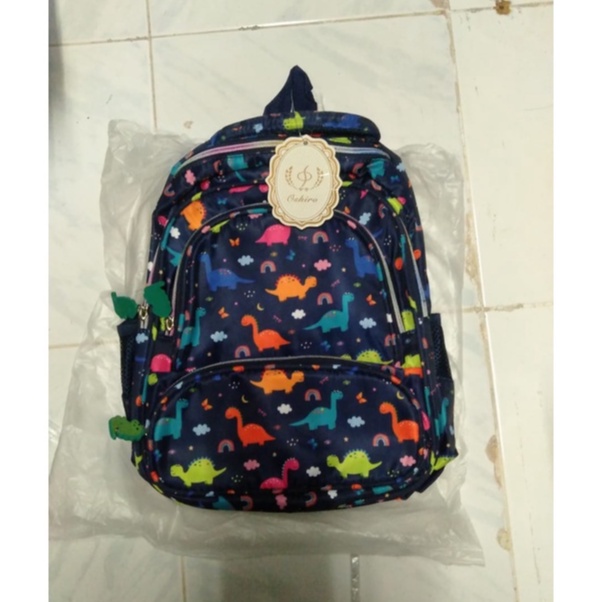 Tas Jumbo ransel Sekolah anak cewe remaja 1822 - Unicorn Owl