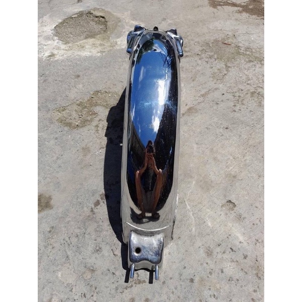 spakbor belakang cb 100 slebor belakang cb125