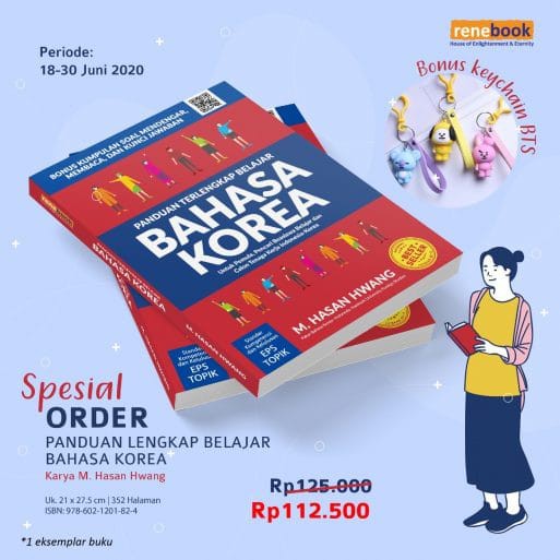 Panduan Terlengkap Belajar Bahasa Korea M Hasan Hwang Renebook Buku Populer Buku Rekomendasi Shopee Indonesia