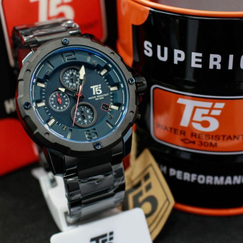 Jam Tangan Wanita T5 H3589 Original Bergaransi