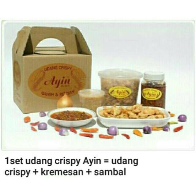 Jual Udang Crispy Ayin Gurih Shopee Indonesia