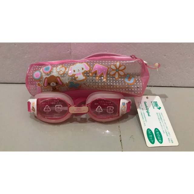 Kaca Mata Renang Sugar Bunnies dan Shinkansen