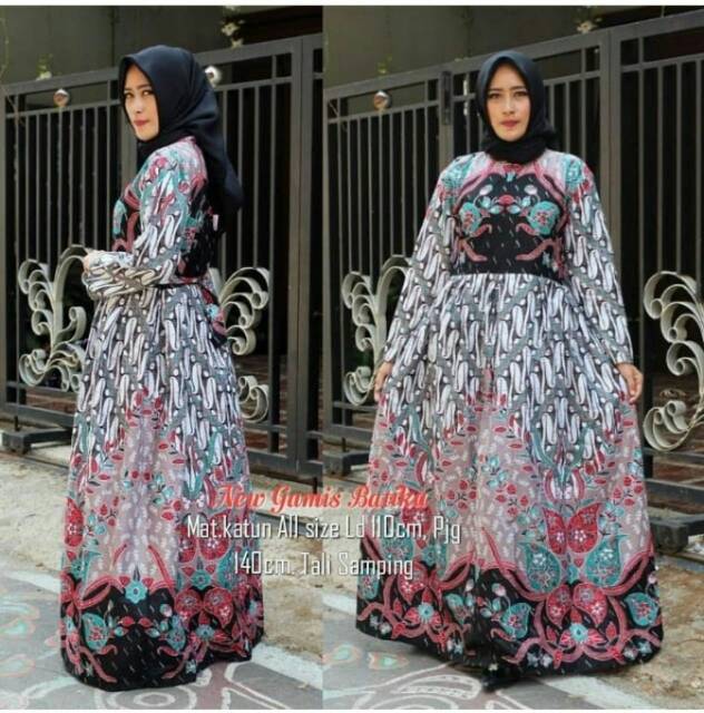 GROIR BATIK NEW GAMIS BATIKA