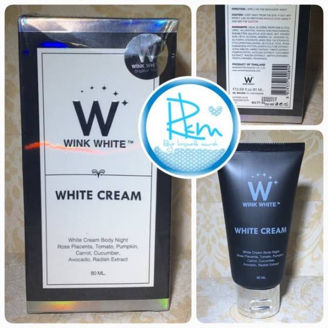 [ WHITE CREAM ] WHITE CREAM BODY NIGHT WINK WHITE