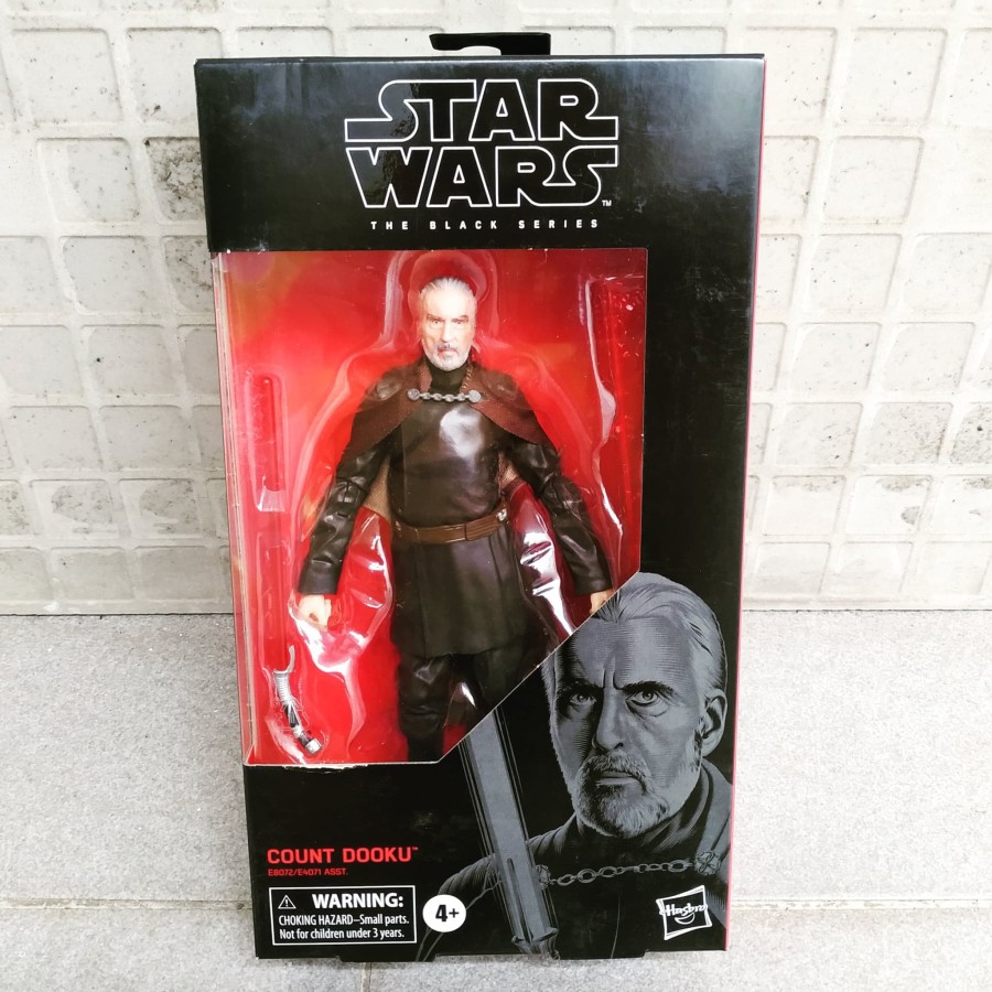Jual HASBRO STAR WARS THE BLACK SERIES 