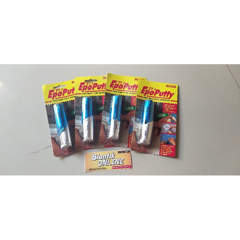

Lem EpoPuty / Alteco / Lem kapal / lem porting / lem kuat / lem baja / Lem serbaguna 50g