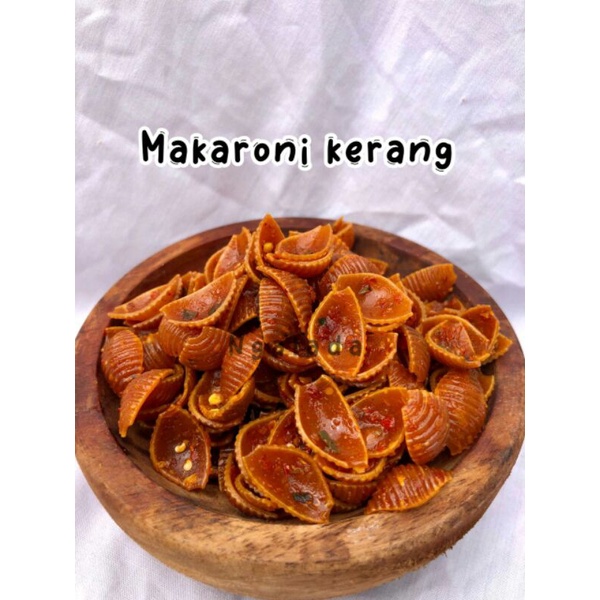 

MAKARONI KERANG BUMBU PEDAS DAUN JERUK