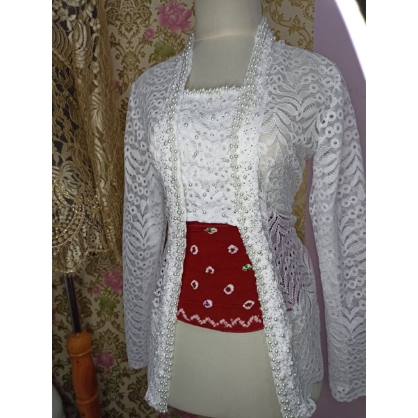 Kebaya Payet Jepang Jahit Rumahan