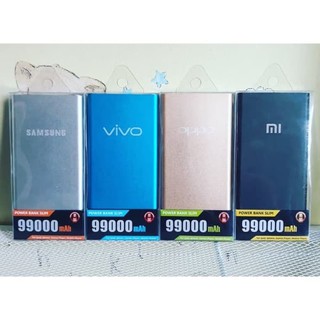 Powerbank Xiaomi mi Slim 99000mAh PB Besi 99000 mah