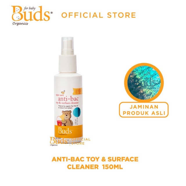 Buds Organics Anti Bacterial Toy Cleanser