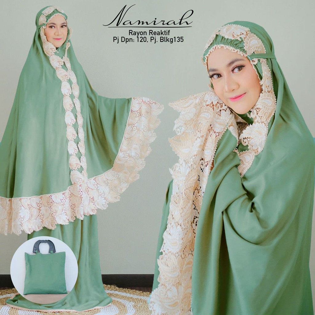 MUKENA NAMIRAH, PREMIUM by NAMIRAH