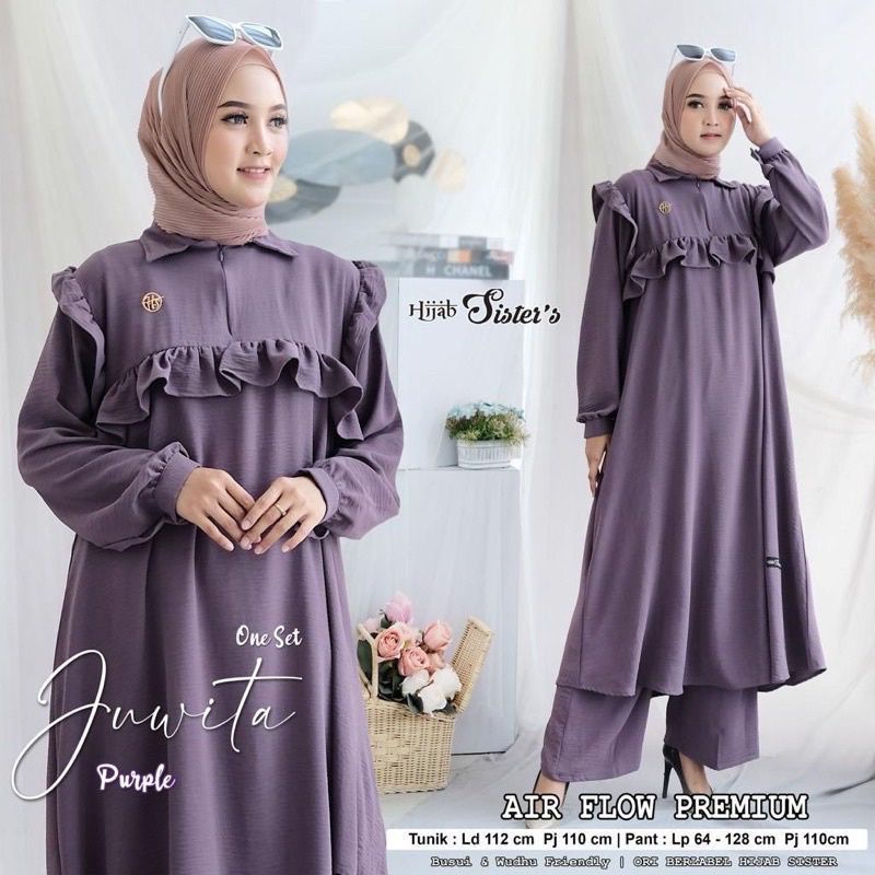 SETELAN RUBI ONE SET CRINKLE RUBI SETELAN CRINKLE RUBI SETCEL RUBIAH JUMBO